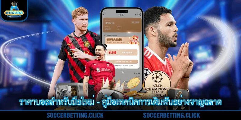 ราคาบอลสำหรับมือใหม่ - คู่มือเทคนิคการเดิมพันอย่างชาญฉลาด