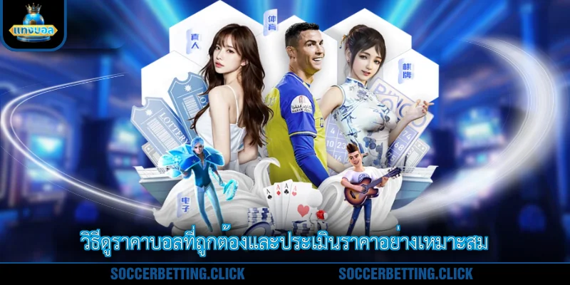 วิธีดูราคาบอลที่ถูกต้องและประเมินราคาอย่างเหมาะสม