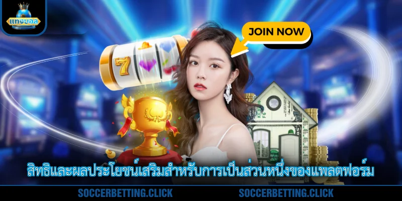 สิทธิและผลประโยชน์เสริมสำหรับการเป็นส่วนหนึ่งของแพลตฟอร์ม